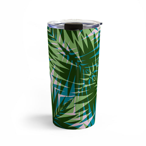 Wagner Campelo PALM GEO GREEN Travel Mug