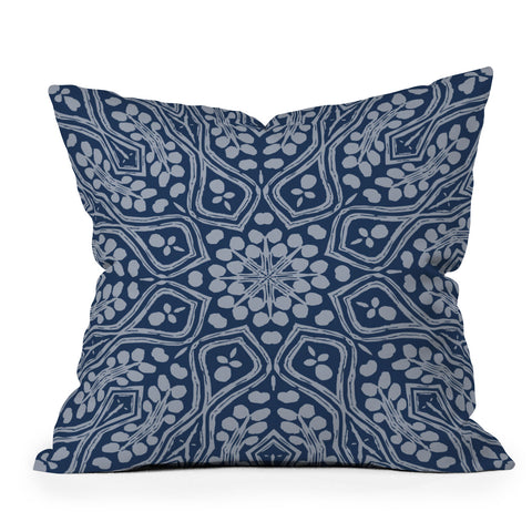 Wagner Campelo RITUAL BOHO BISMARK Outdoor Throw Pillow