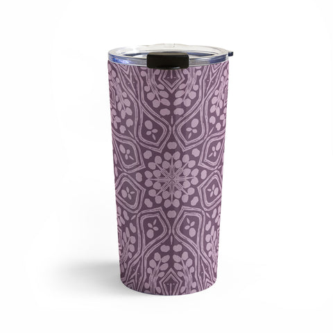 Wagner Campelo RITUAL BOHO LAVANDER Travel Mug