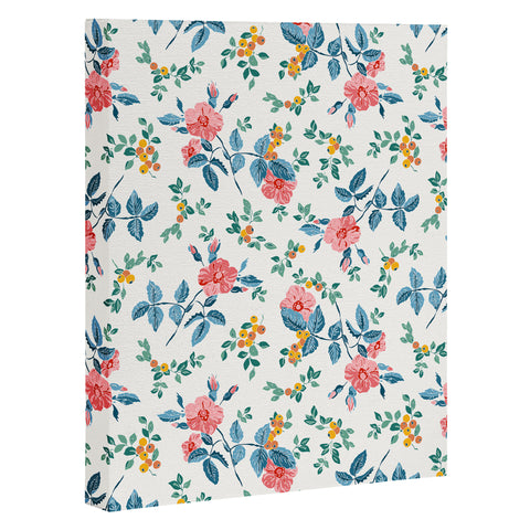 Wagner Campelo RoseFruits 1 Art Canvas