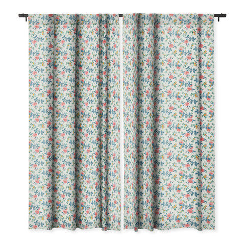 Wagner Campelo RoseFruits 1 Blackout Window Curtain