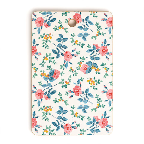 Wagner Campelo RoseFruits 1 Cutting Board Rectangle