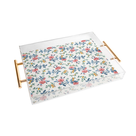 Wagner Campelo RoseFruits 1 Acrylic Tray