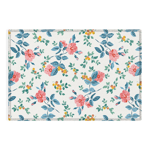 Wagner Campelo RoseFruits 1 Outdoor Rug