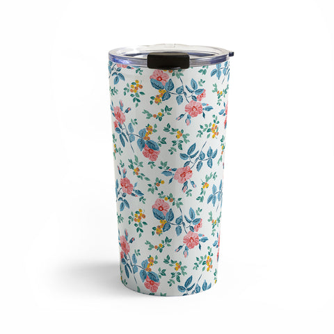 Wagner Campelo RoseFruits 1 Travel Mug