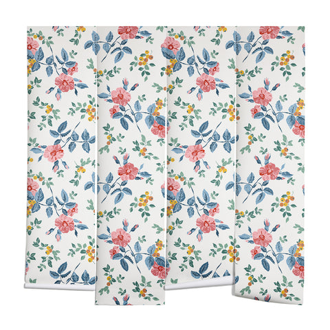 Wagner Campelo RoseFruits 1 Wall Mural