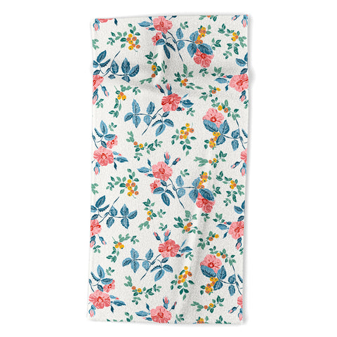 Wagner Campelo RoseFruits 1 Beach Towel
