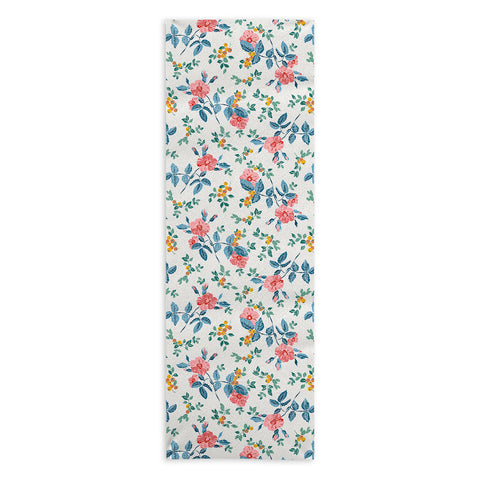 Wagner Campelo RoseFruits 1 Yoga Towel