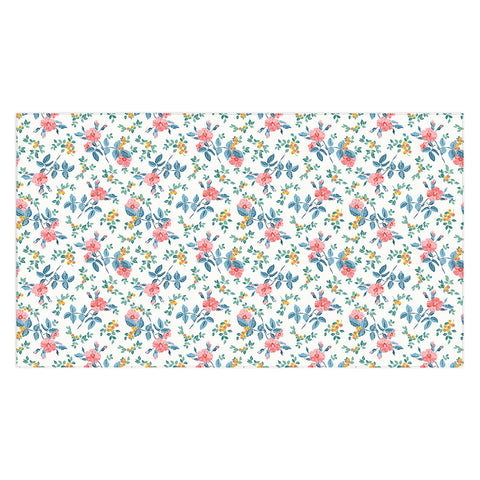 Wagner Campelo RoseFruits 1 Tablecloth