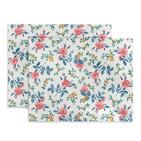 Wagner Campelo RoseFruits 1 Placemat