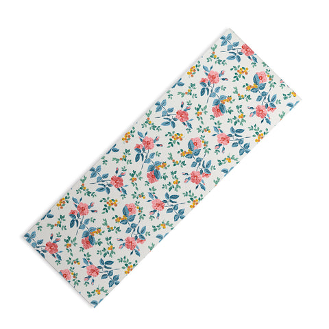 Wagner Campelo RoseFruits 1 Yoga Mat