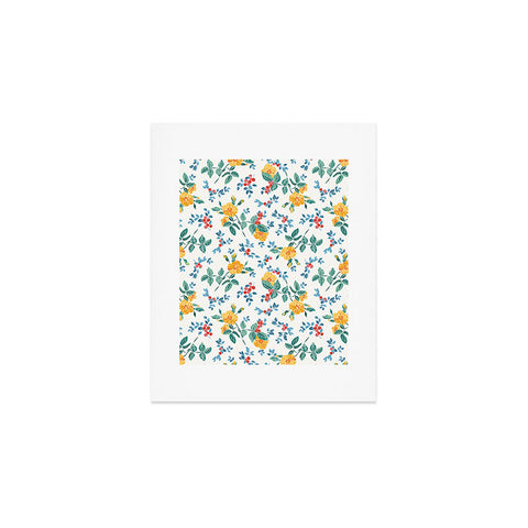 Wagner Campelo RoseFruits 2 Art Print