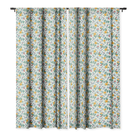 Wagner Campelo RoseFruits 2 Blackout Window Curtain