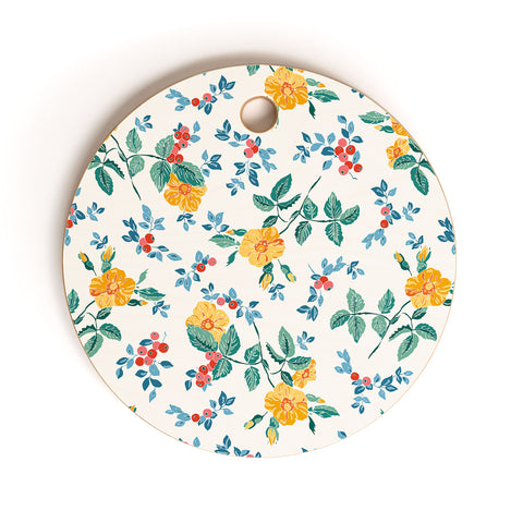 Wagner Campelo RoseFruits 2 Cutting Board Round