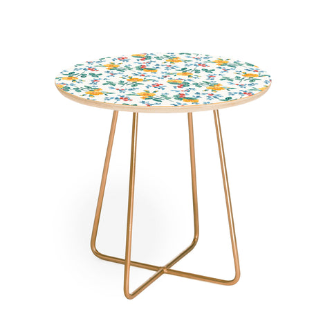 Wagner Campelo RoseFruits 2 Round Side Table