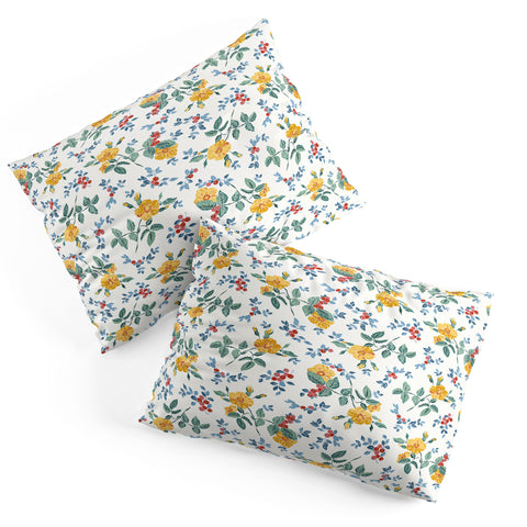 Wagner Campelo RoseFruits 2 Pillow Shams