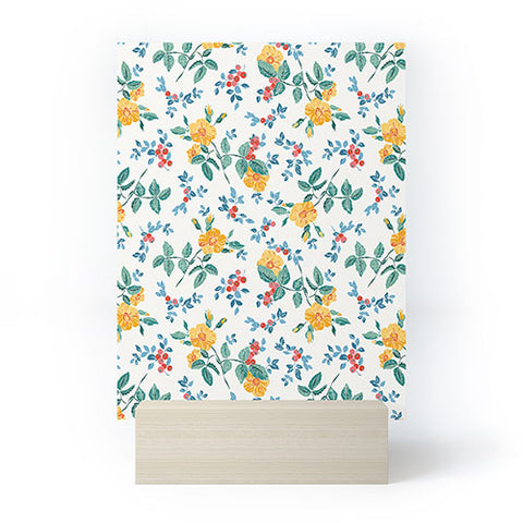 Wagner Campelo RoseFruits 2 Mini Art Print