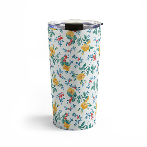 Wagner Campelo RoseFruits 2 Travel Mug