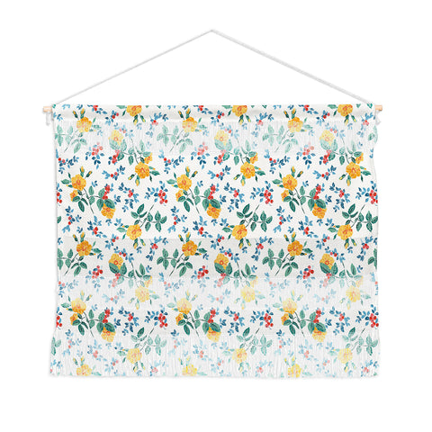 Wagner Campelo RoseFruits 2 Wall Hanging Landscape