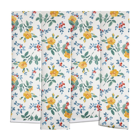 Wagner Campelo RoseFruits 2 Wall Mural