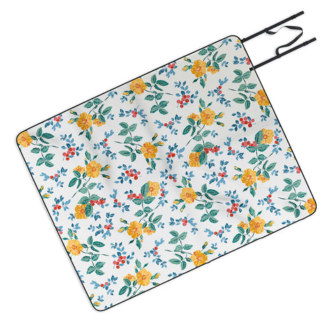 Wagner Campelo RoseFruits 2 Picnic Blanket