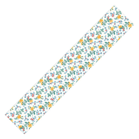 Wagner Campelo RoseFruits 2 Table Runner