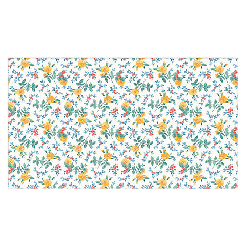 Wagner Campelo RoseFruits 2 Tablecloth