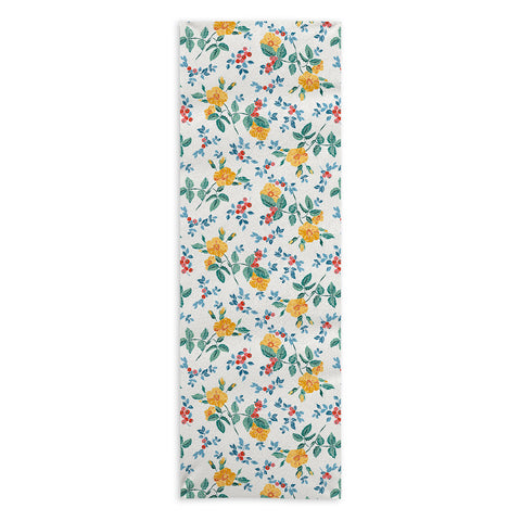 Wagner Campelo RoseFruits 2 Yoga Towel