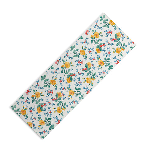 Wagner Campelo RoseFruits 2 Yoga Mat