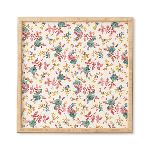 Wagner Campelo RoseFruits 3 Framed Wall Art