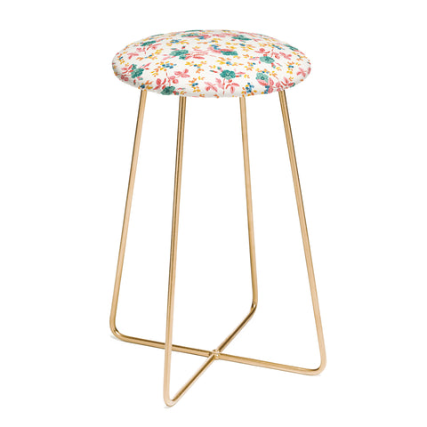 Wagner Campelo RoseFruits 3 Counter Stool