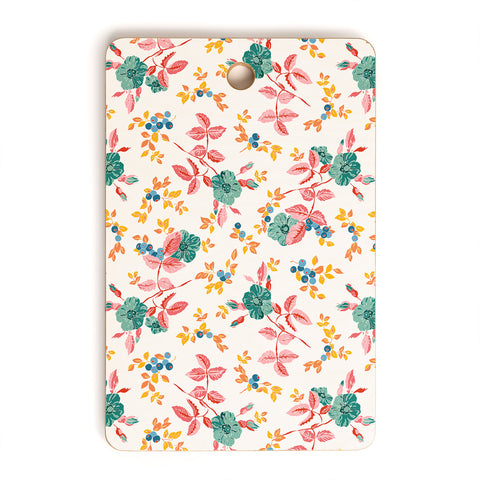 Wagner Campelo RoseFruits 3 Cutting Board Rectangle