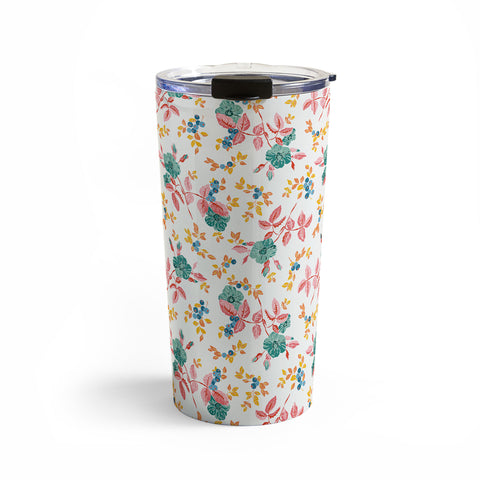 Wagner Campelo RoseFruits 3 Travel Mug