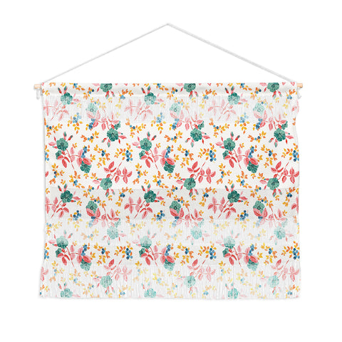 Wagner Campelo RoseFruits 3 Wall Hanging Landscape