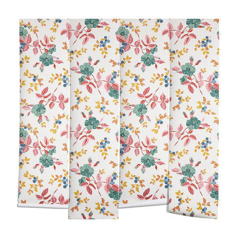 Wagner Campelo RoseFruits 3 Wall Mural