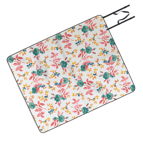 Wagner Campelo RoseFruits 3 Picnic Blanket
