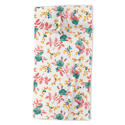 Wagner Campelo RoseFruits 3 Beach Towel