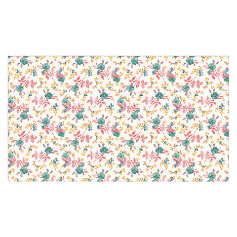 Wagner Campelo RoseFruits 3 Tablecloth