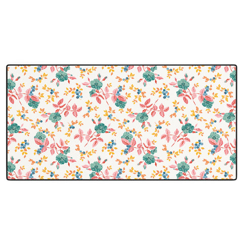 Wagner Campelo RoseFruits 3 Desk Mat