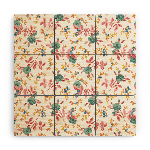 Wagner Campelo RoseFruits 3 Wood Wall Mural