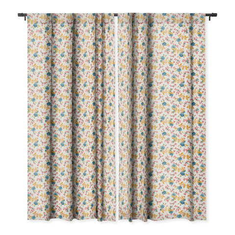 Wagner Campelo RoseFruits 4 Blackout Window Curtain