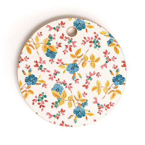 Wagner Campelo RoseFruits 4 Cutting Board Round