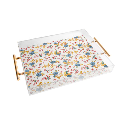 Wagner Campelo RoseFruits 4 Acrylic Tray
