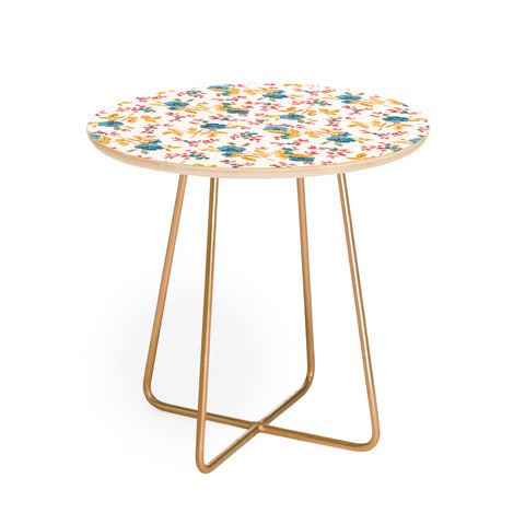 Wagner Campelo RoseFruits 4 Round Side Table