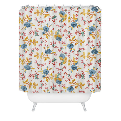 Wagner Campelo RoseFruits 4 Shower Curtain