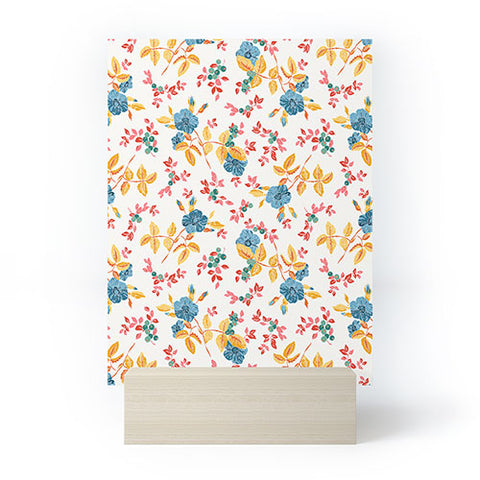 Wagner Campelo RoseFruits 4 Mini Art Print