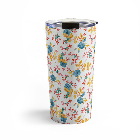 Wagner Campelo RoseFruits 4 Travel Mug