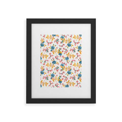 Wagner Campelo RoseFruits 4 Framed Art Print