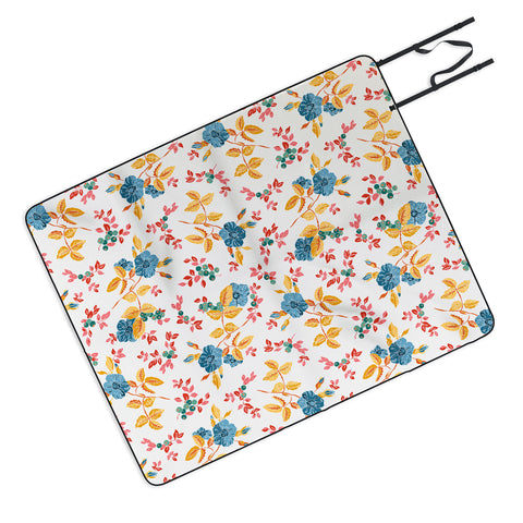 Wagner Campelo RoseFruits 4 Picnic Blanket