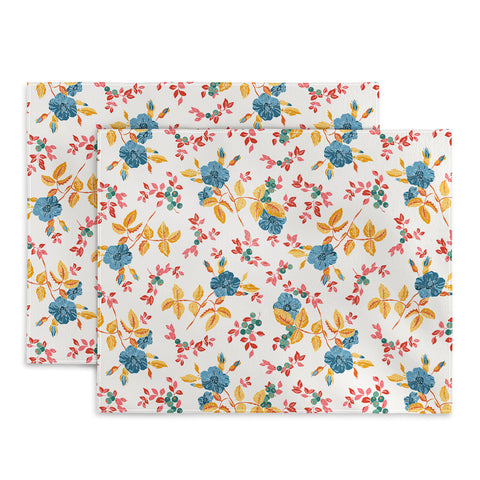 Wagner Campelo RoseFruits 4 Placemat